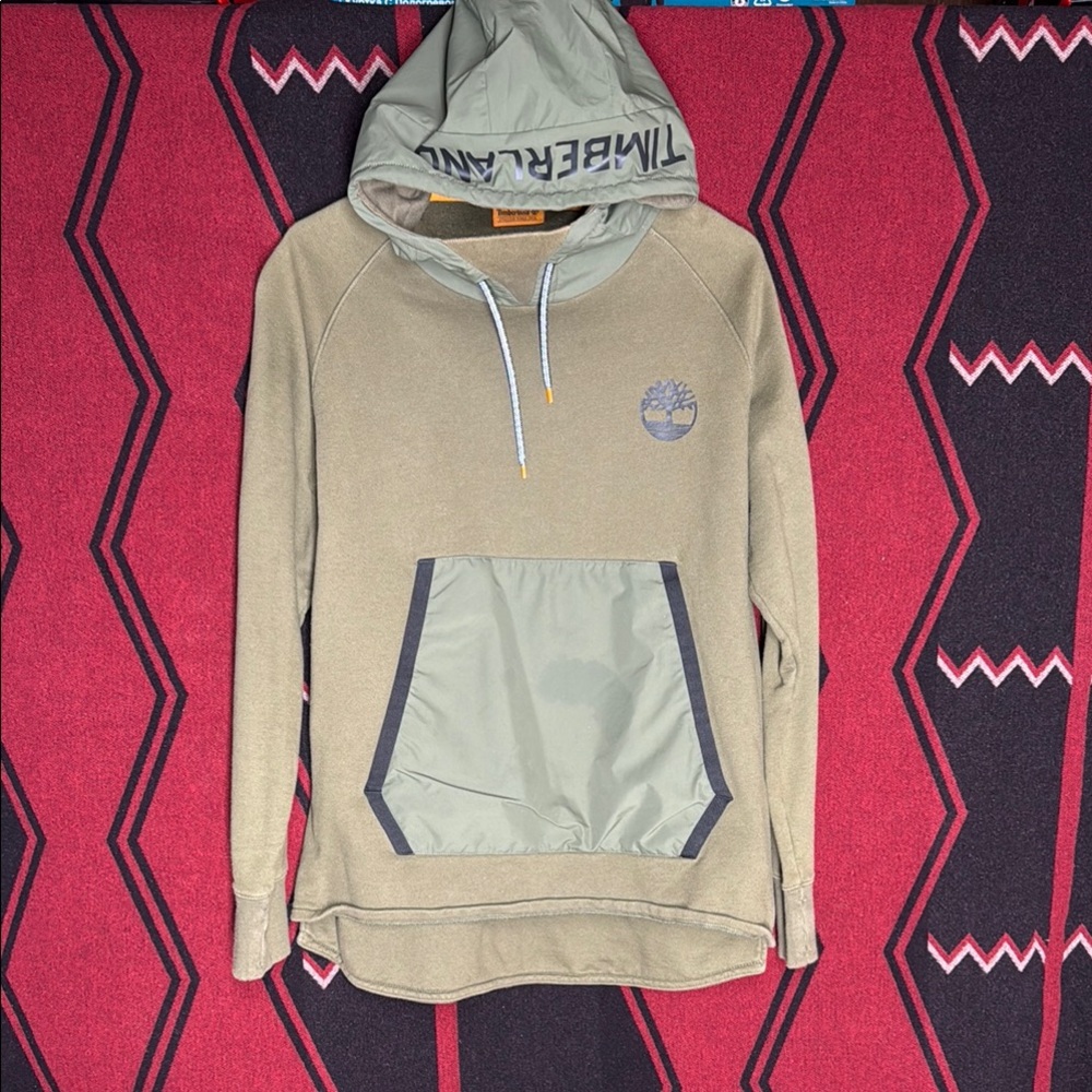 Timberland Men's Green Hoodie